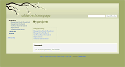 Desktop Screenshot of alehro00.com